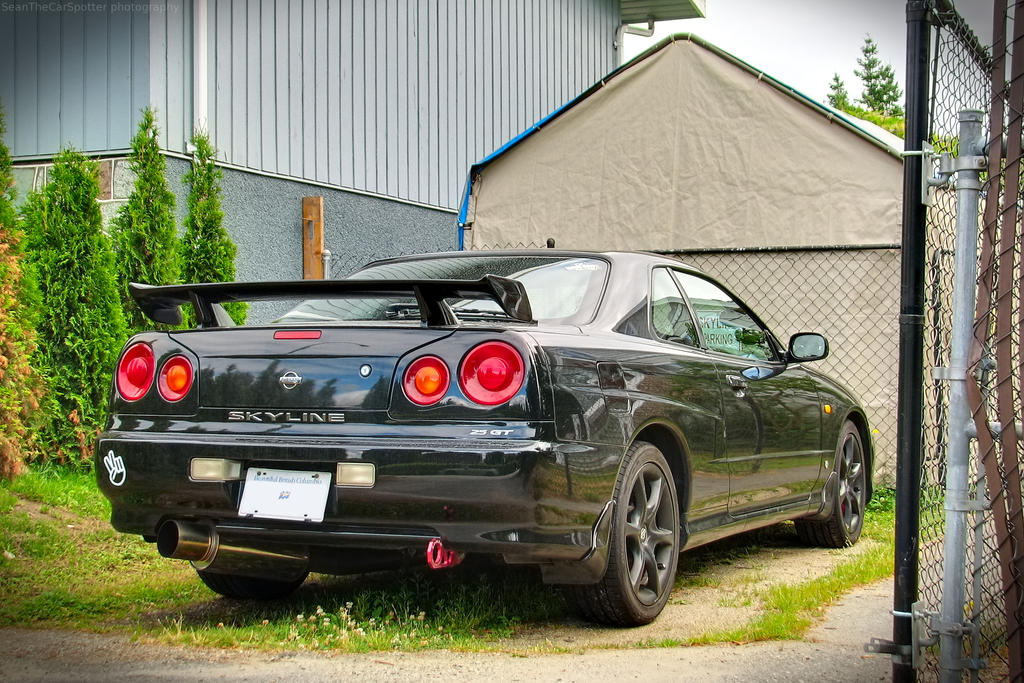 R34 Skyline by YukiTheCarSpotter on DeviantArt