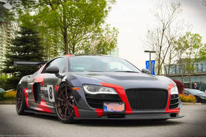 The Super R8 V10