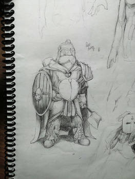 Dwarf Huscarl