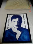 Dean Winchester - Fabric paint