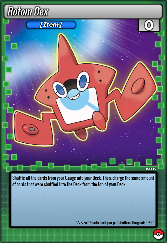 Rotomdex Interface Rotom Dex (Basic) by Cross-X-Card on DeviantArt