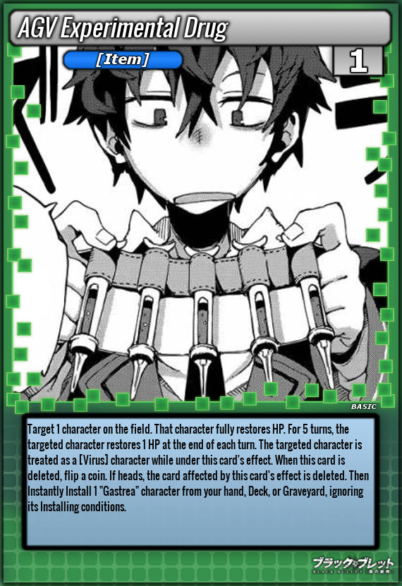 AGV Experimental Drug Basic By Cross X Card On DeviantArt