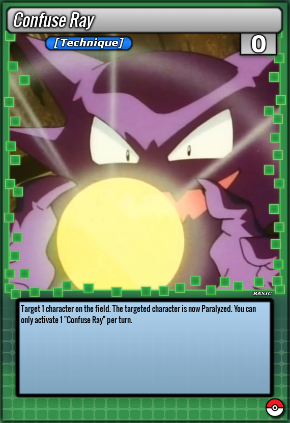 Confused Ray Confuse Ray (Basic) by Cross-X-Card on DeviantArt
