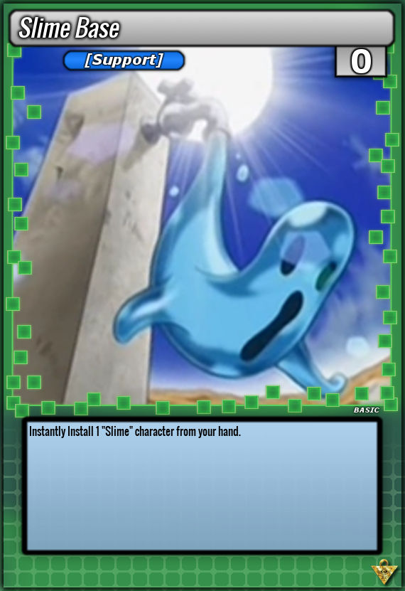 Slime Rant Base Slime Base (Basic) by Cross-X-Card on DeviantArt