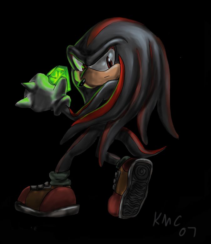 shadow and knuckles