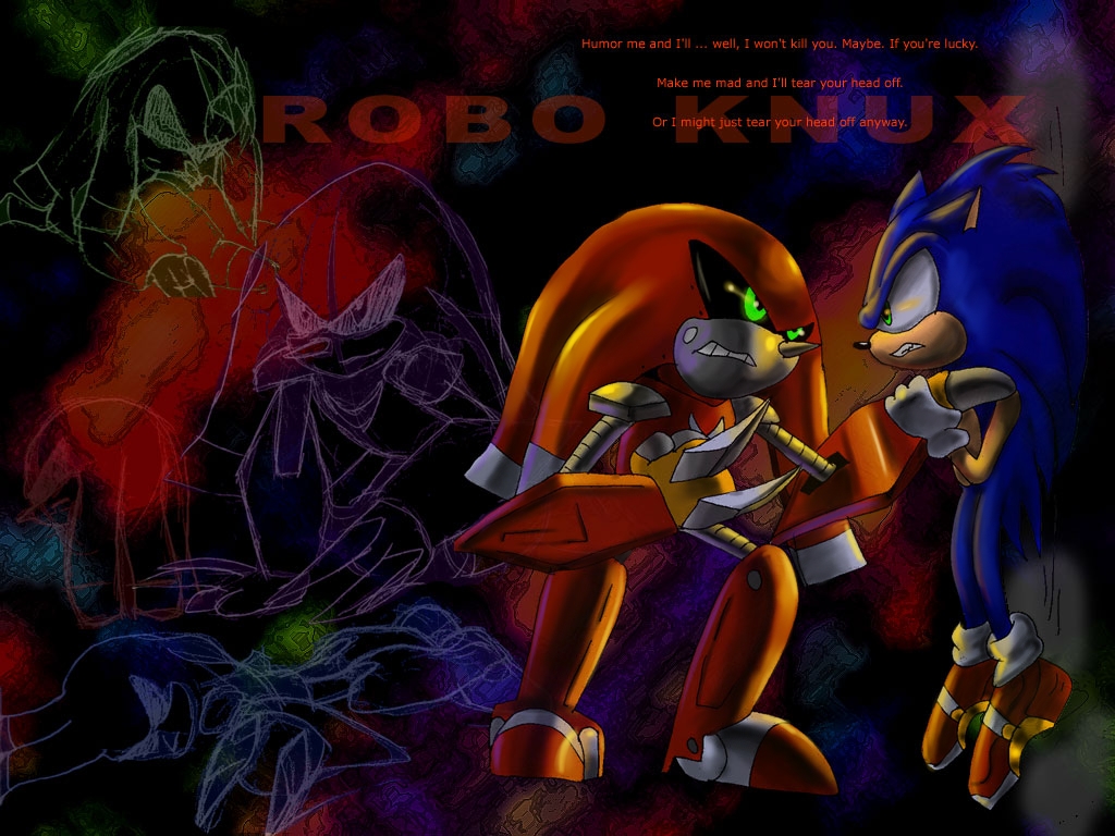 Metal Sonic - Wallpaper by SRB2-Blade on DeviantArt