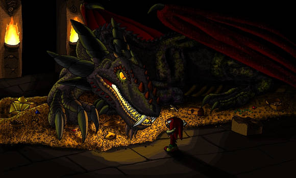 Old pic: Dark Dragon
