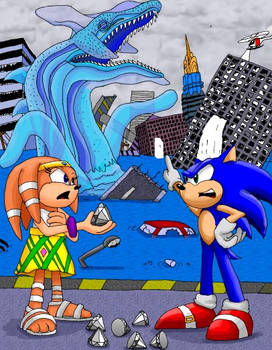 Sonic vs. Perfect Chaos