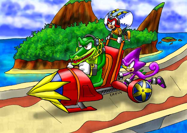 Sonic Movie: Team Chaotix by JaredSteeleType on DeviantArt