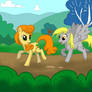 Carrot Top and Derpy