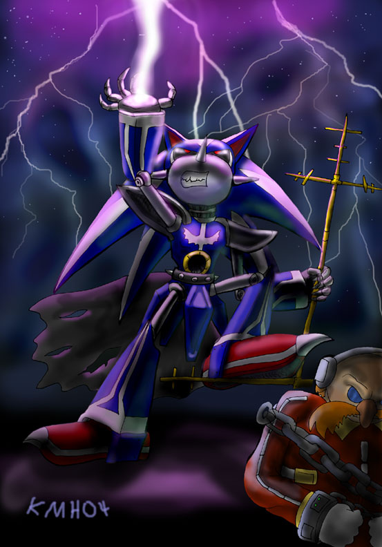 Lugana Rysniq on X: Notable Improvements to my Neo Metal Sonic