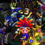 Collage - Sonic Adventure 3