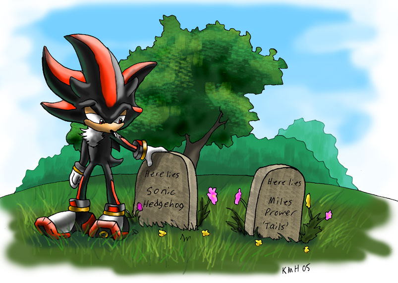 Shadow turn around! (Immortal by @mallen_sonic twitter) : r