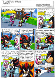 Shadow on dating: issue 1