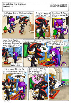 Shadow on dating: issue 2