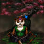 Commission: Lily the Pandaren