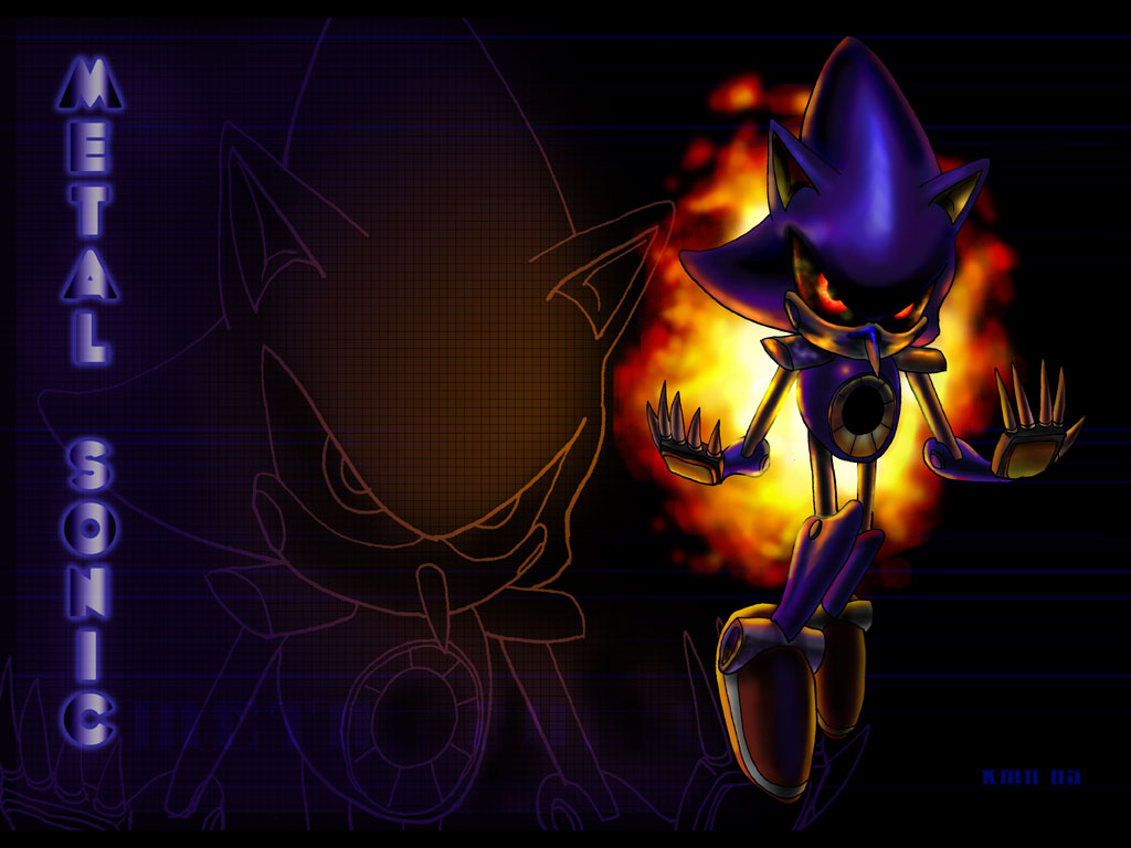 Metal Sonic wallpaper by NetRaptor on DeviantArt