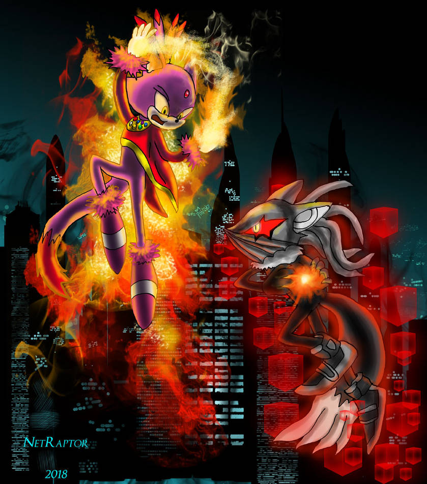 Fire and Infinity by NetRaptor on DeviantArt