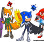 Destiny-Sonic crossover