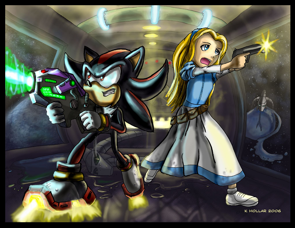 Shadow and Maria PWNING