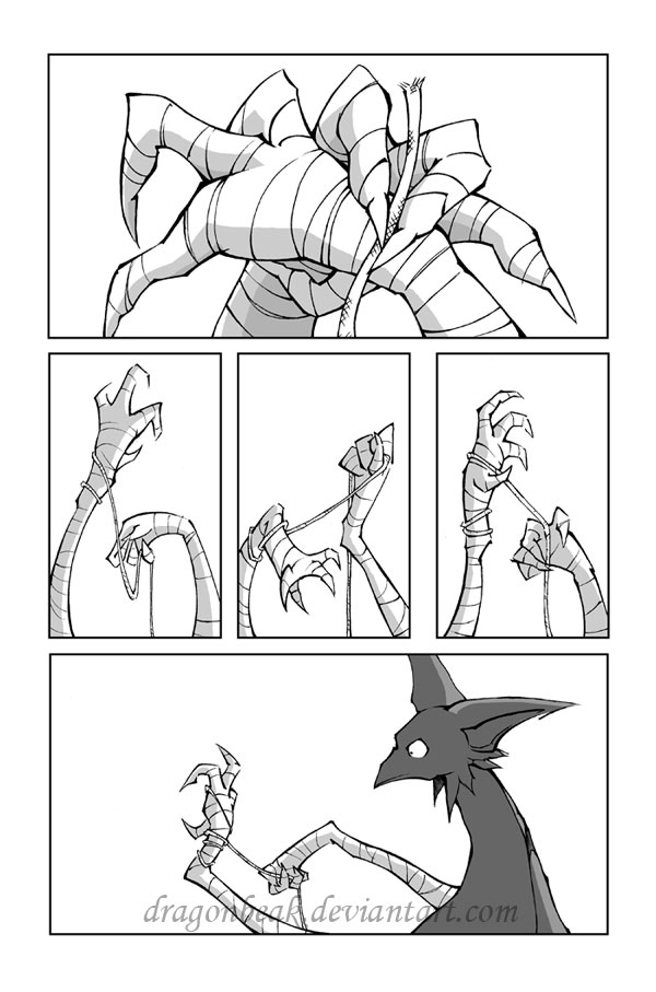 Wingless Griffin: page 01