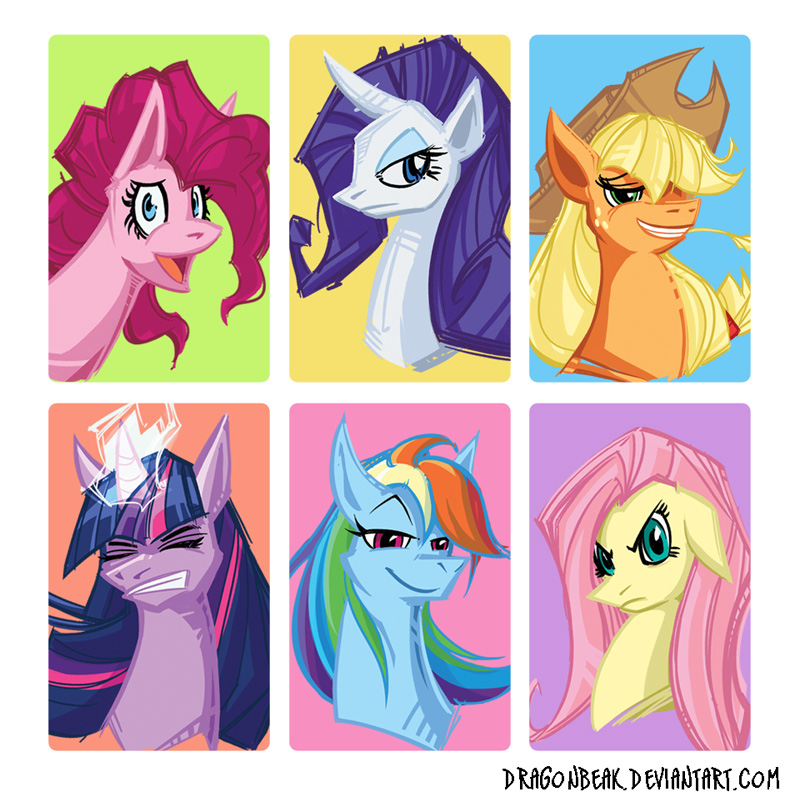 Pony Portraits