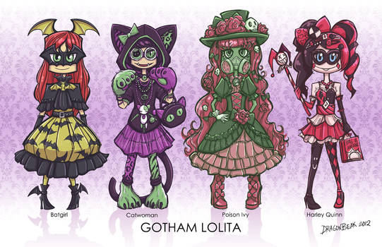 Gotham Lolita Gals