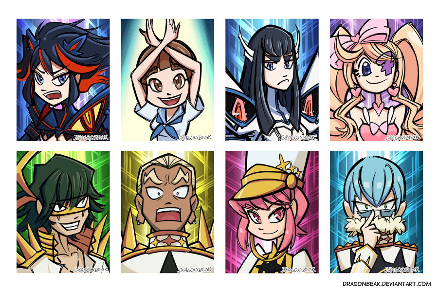 Kill la Kill Portraits