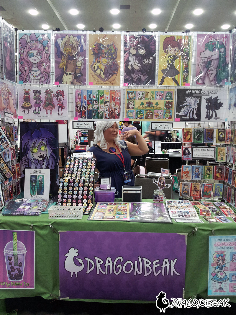 Otakon Table 2014