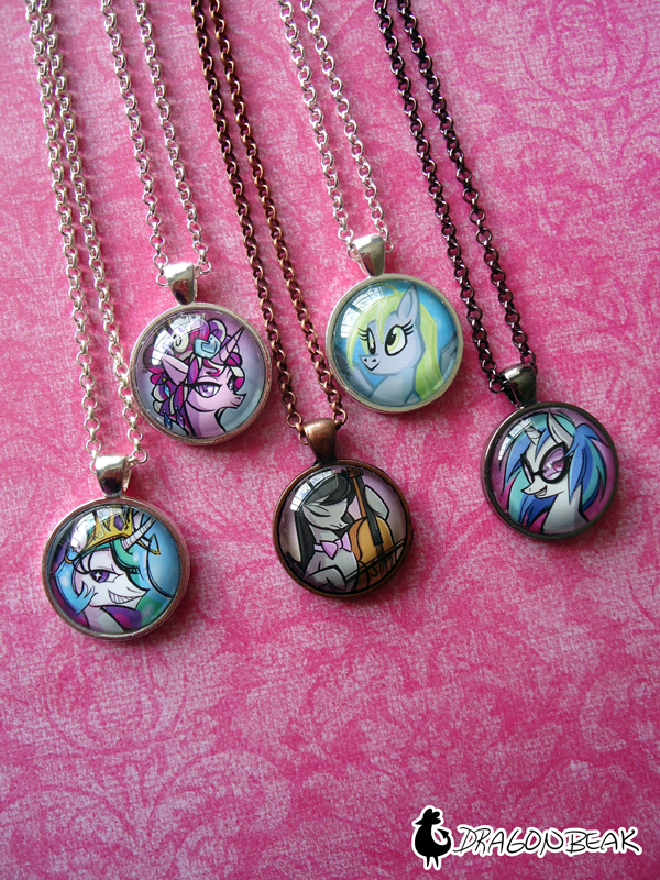 My Little Pony Necklaces