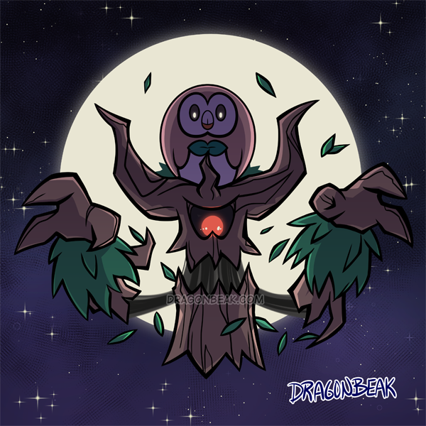 Spooky Rowlet