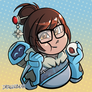 Mei and Red Bean Bun