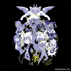 Triple Threat Bakura - Shirt Design