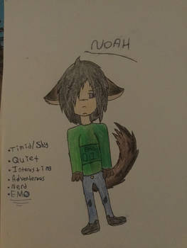 Noah, my new oc