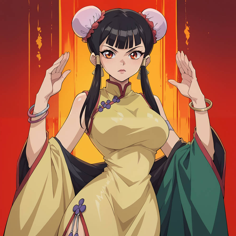 Vivian Wong by AIHentaiArts on DeviantArt