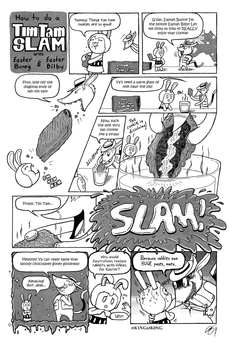 Tim Tam Line Drawing Tim Tam Slam by K1NGofK0NG on DeviantArt