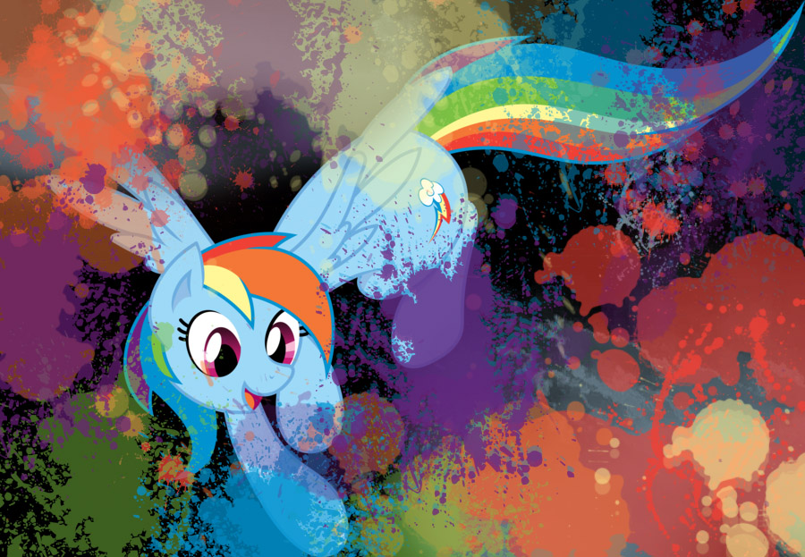 Rainbowdash Approves Logo