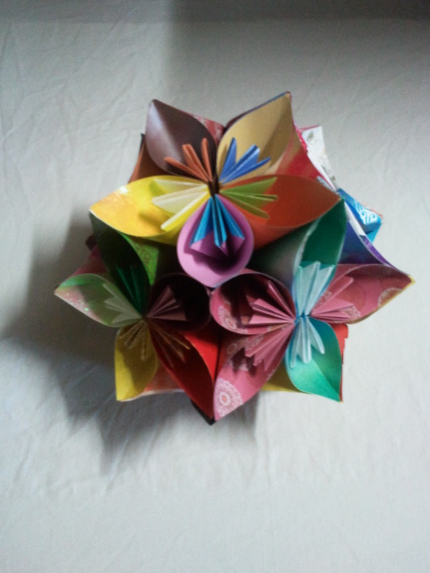 Origami Kusudama