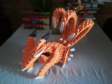 Origami Fox