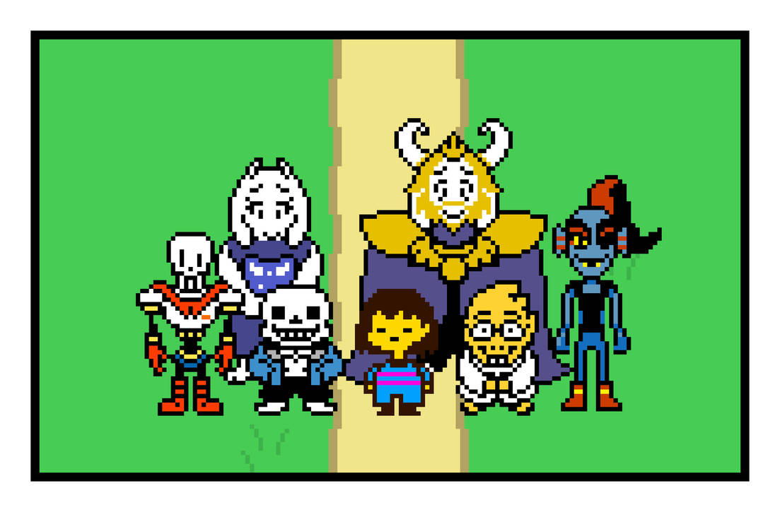 UNDERTALE8th by Ruriction on DeviantArt