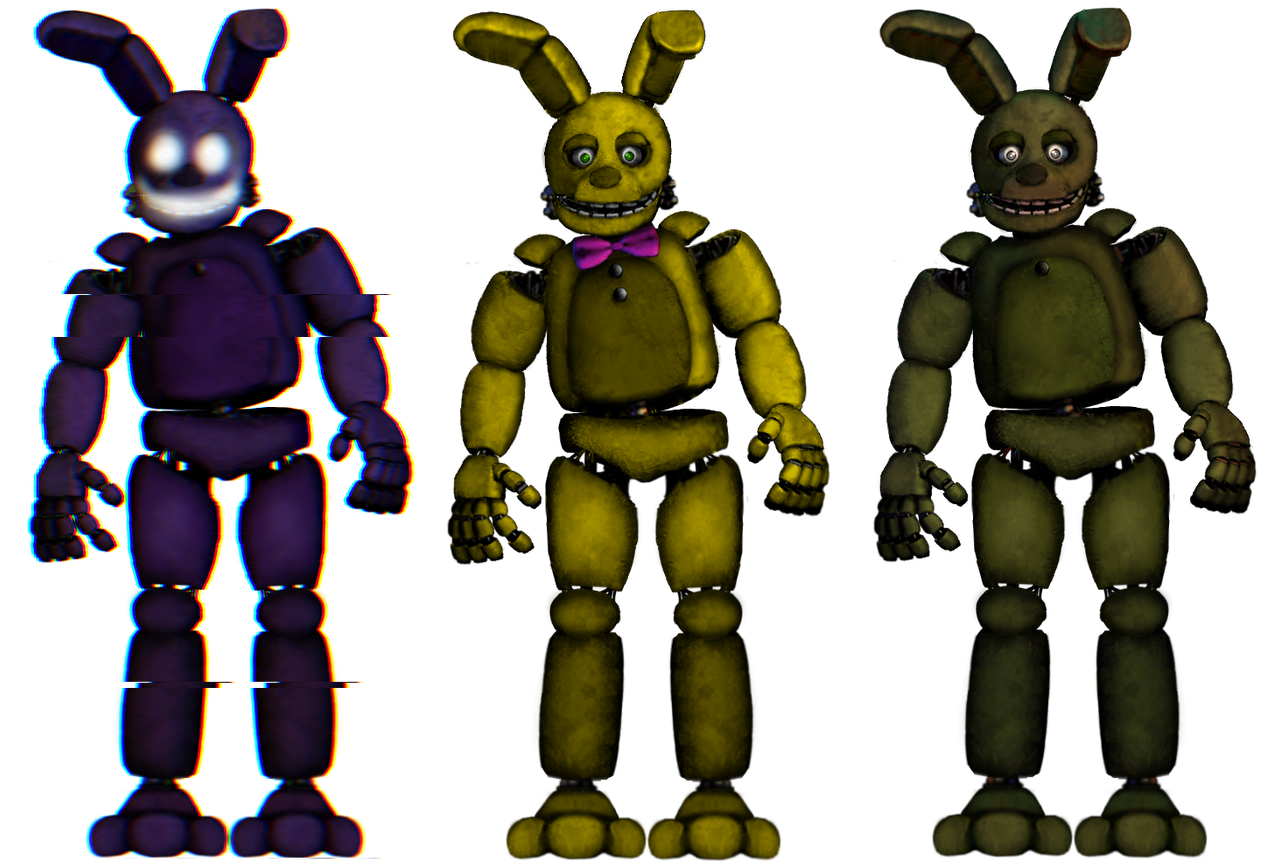 Fixed springtrap by TaciEdits on DeviantArt