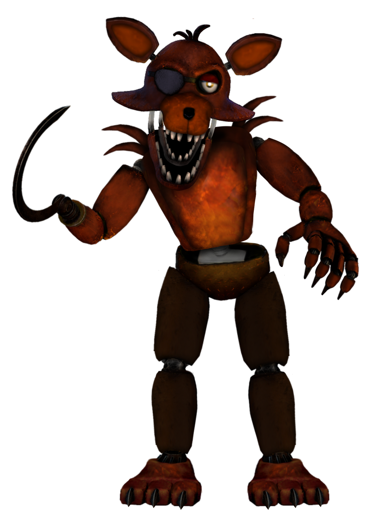 Fixed grim foxy (normal) by TaciEdits on DeviantArt