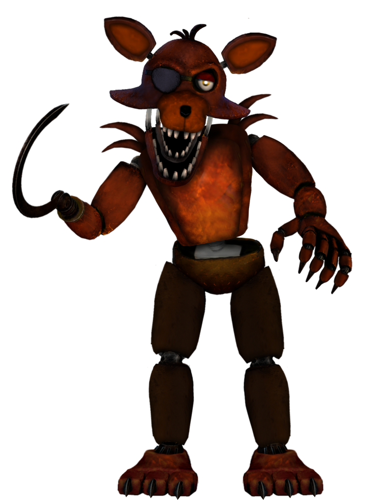 Fixed Grim Foxy Normal By Taciedits On Deviantart