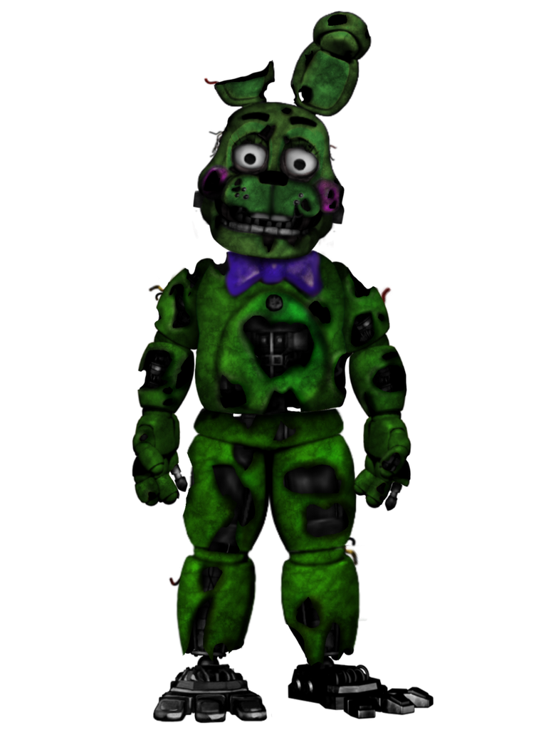 Toy springtrap by TaciEdits on DeviantArt