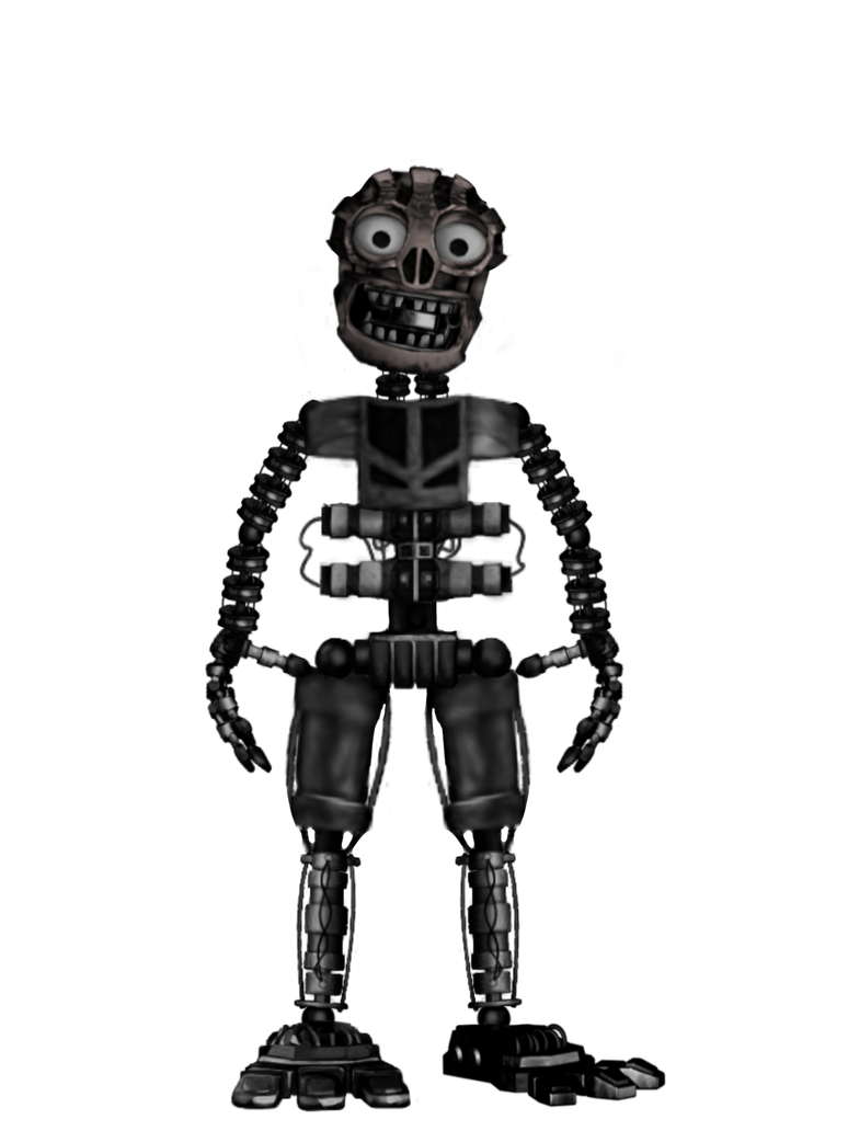 Toy springtrap (endo) by TaciEdits on DeviantArt