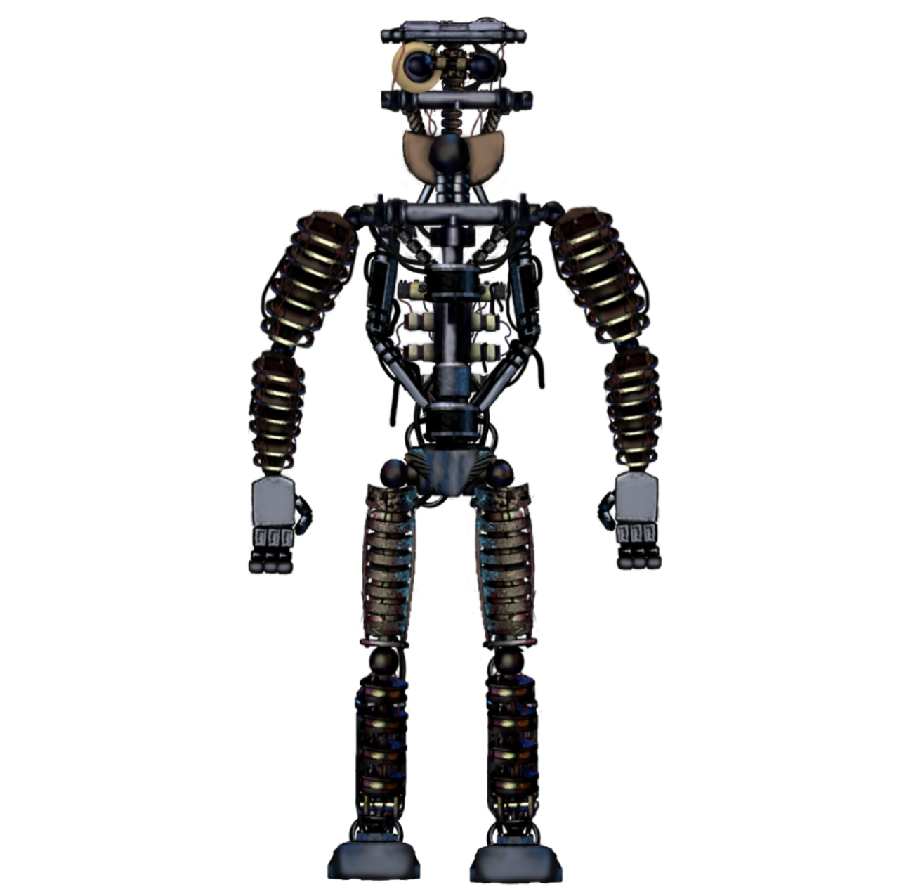 Back side endo by TaciEdits on DeviantArt
