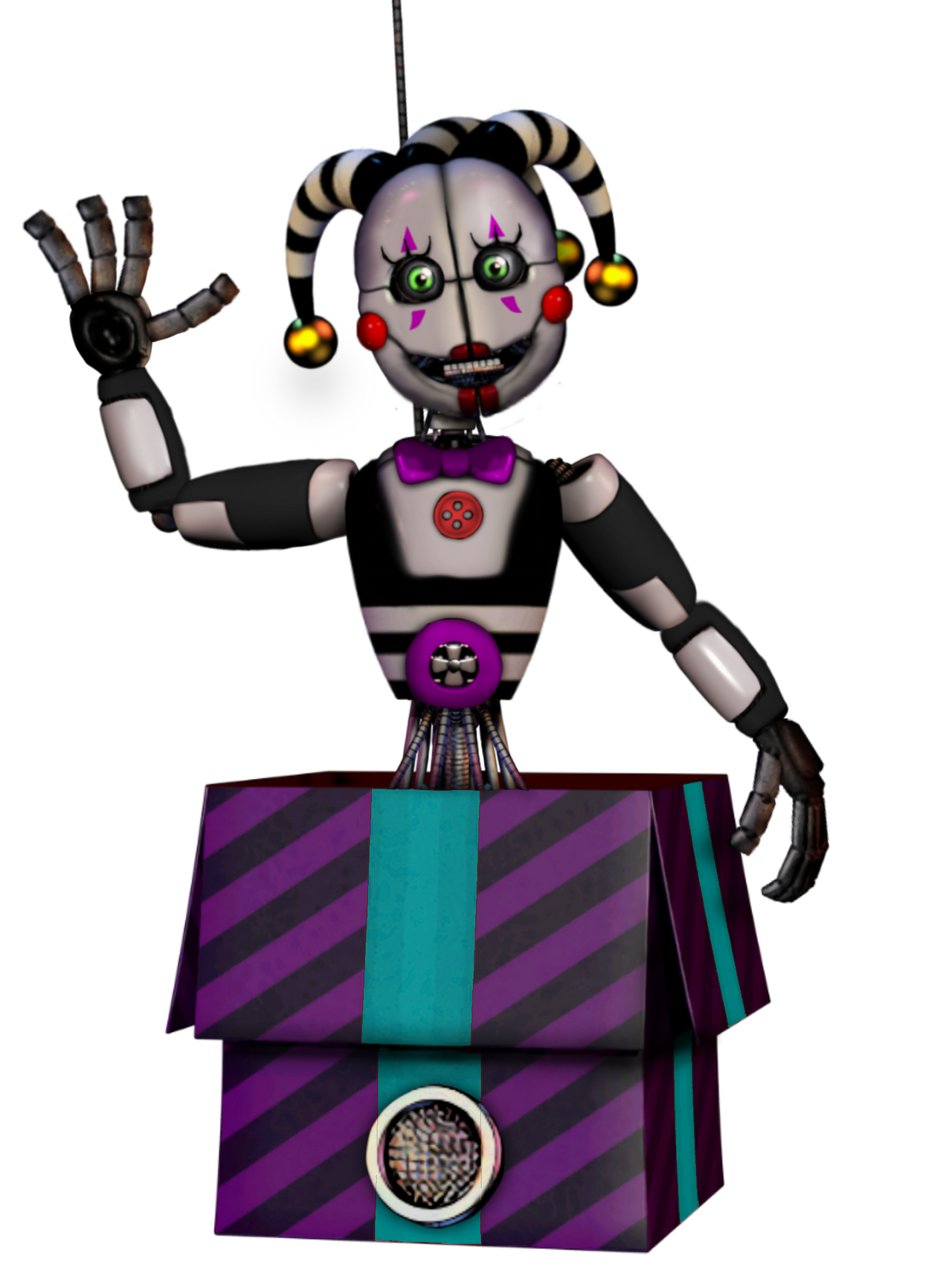 Funtime puppet v2 by TaciEdits on DeviantArt