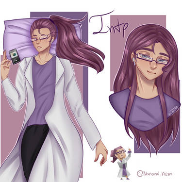 intp anime characters by ICatfishedYourGramma on DeviantArt