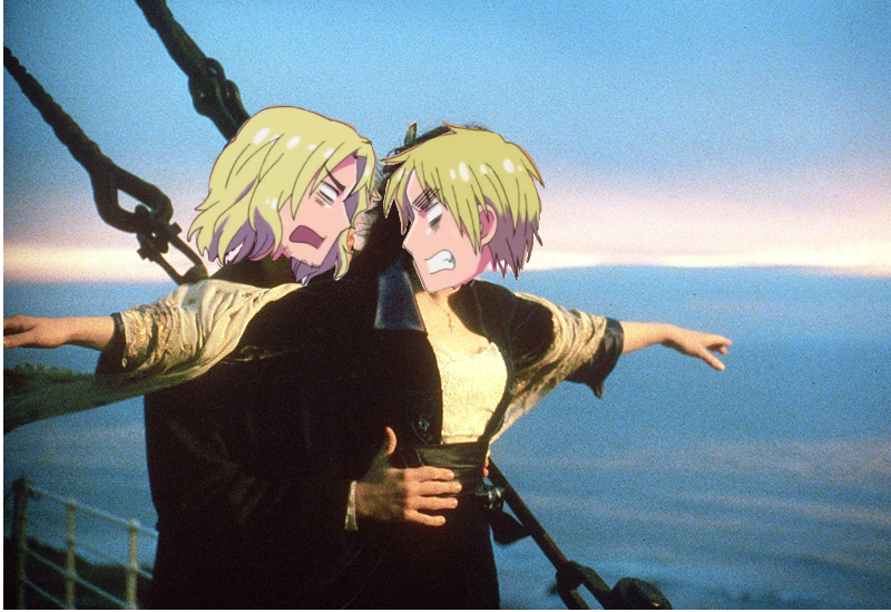 FrUk Titanic