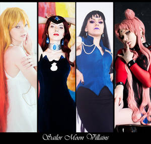 Sailor Moon Villians